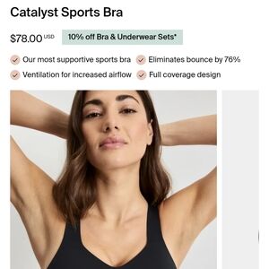 Knix Catalyst Sports Bra